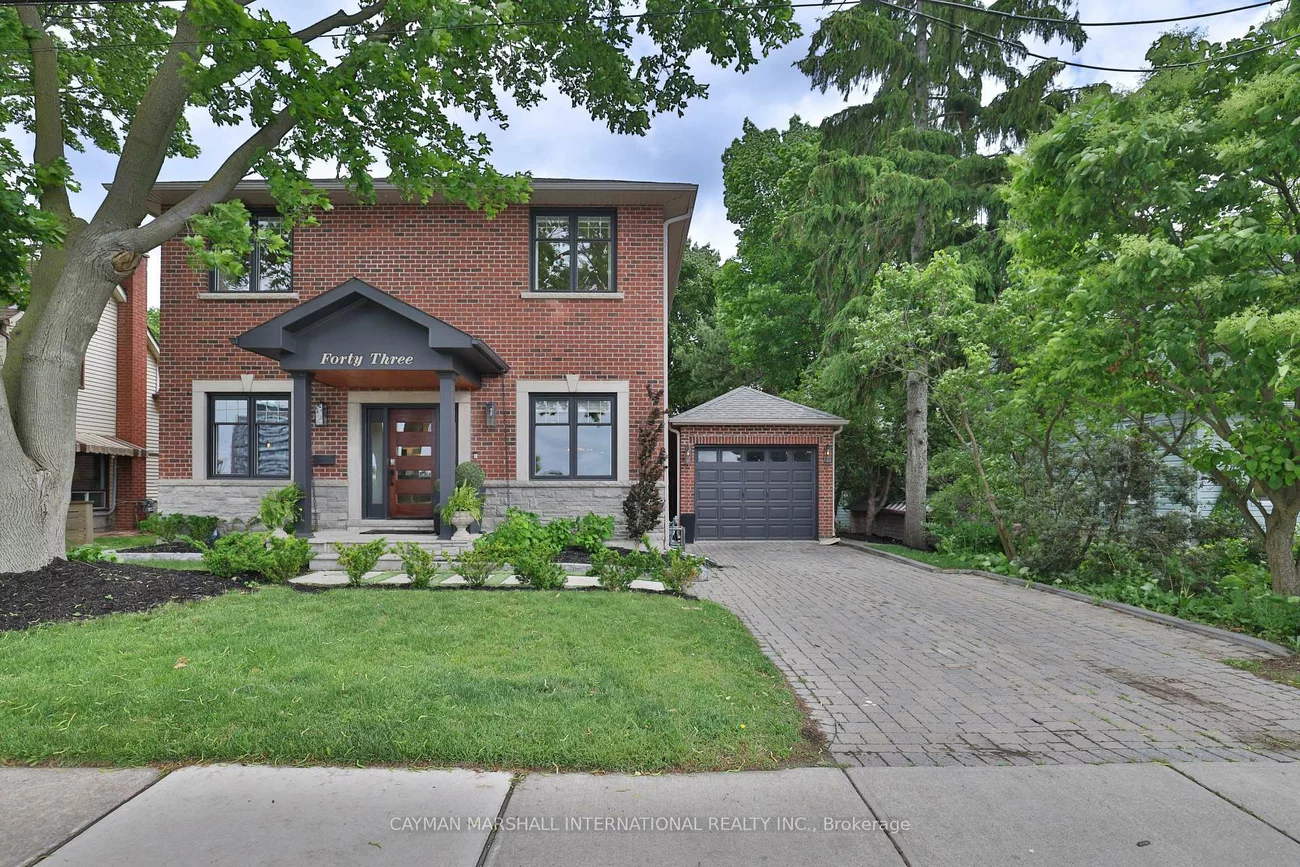 43, Mississauga, Port Credit, Mississauga