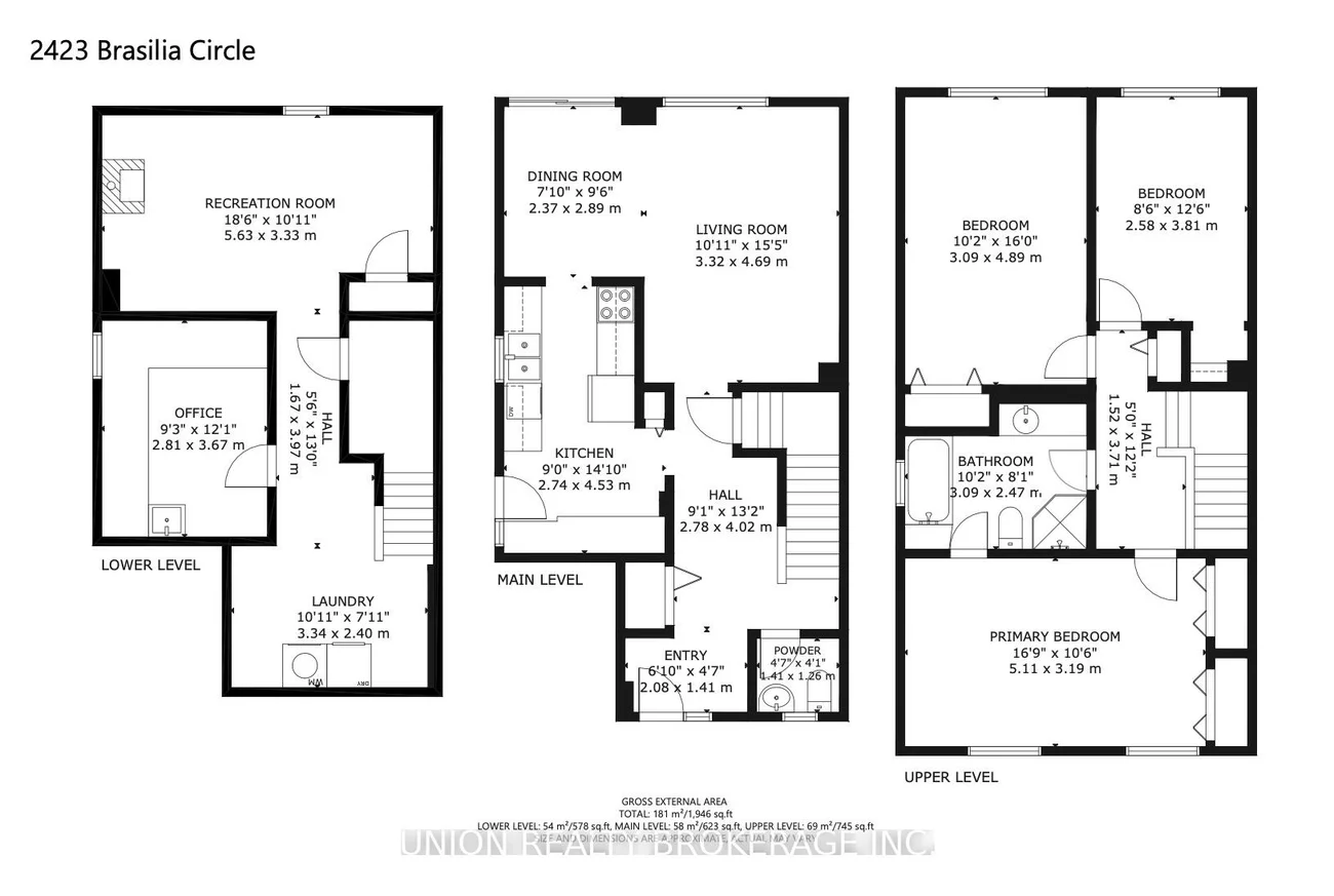 2423, Brasilia, Meadowvale, Mississauga