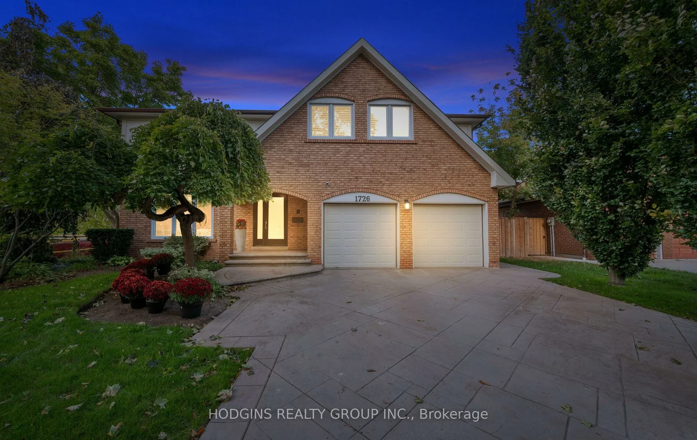 1726, Sherwood Forrest, Sheridan, Mississauga