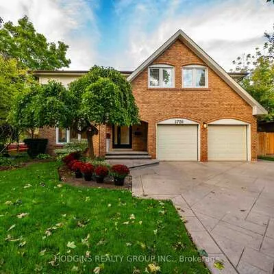 1726, Sherwood Forrest, Sheridan, Mississauga