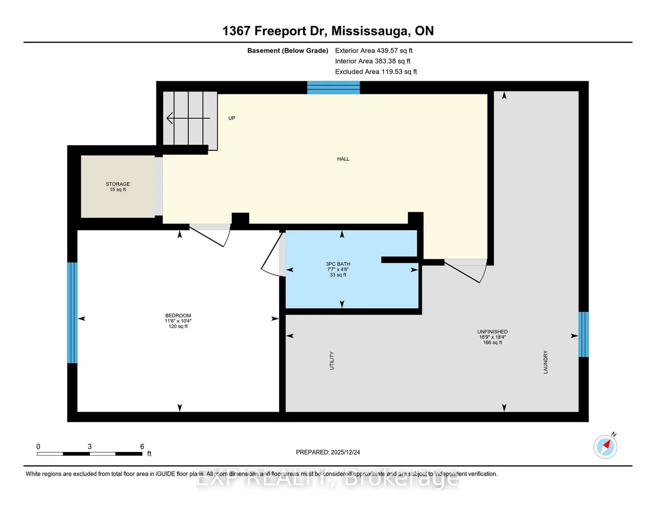 1367, Freeport, Erindale, Mississauga