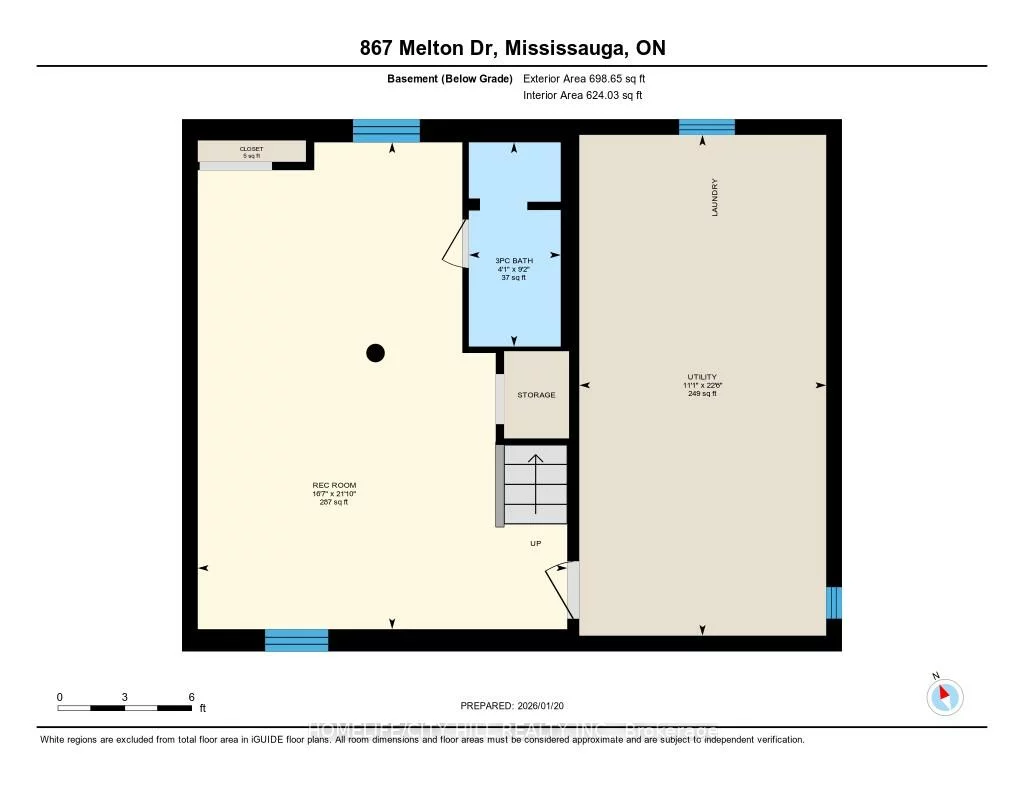 867, Melton, Lakeview, Mississauga