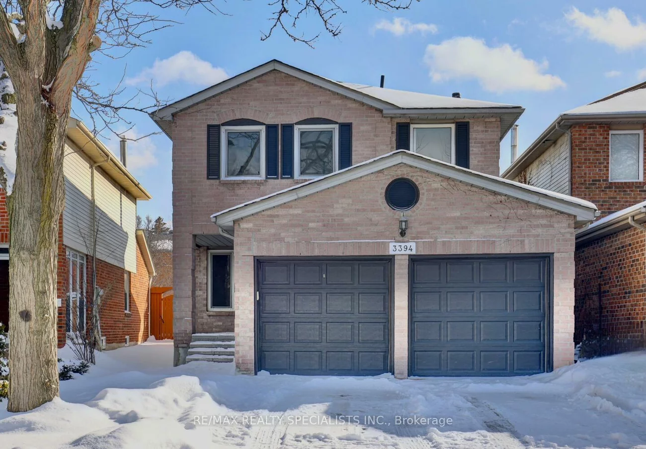 3394, Chartrand, Erin Mills, Mississauga