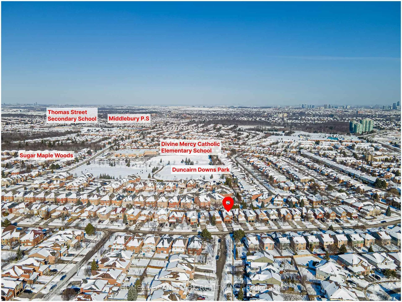 5303, Russell View, Central Erin Mills, Mississauga