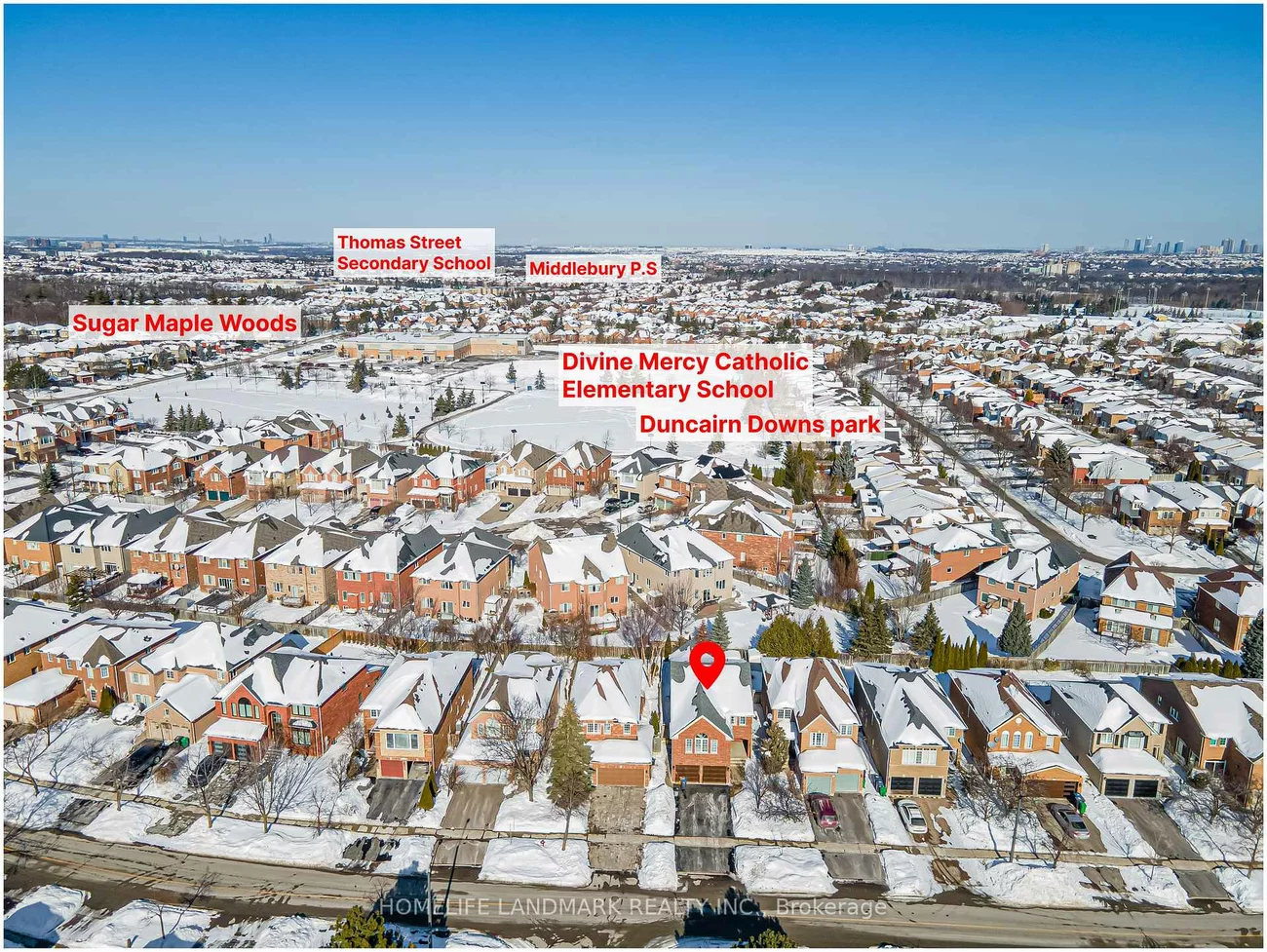 5303, Russell View, Central Erin Mills, Mississauga