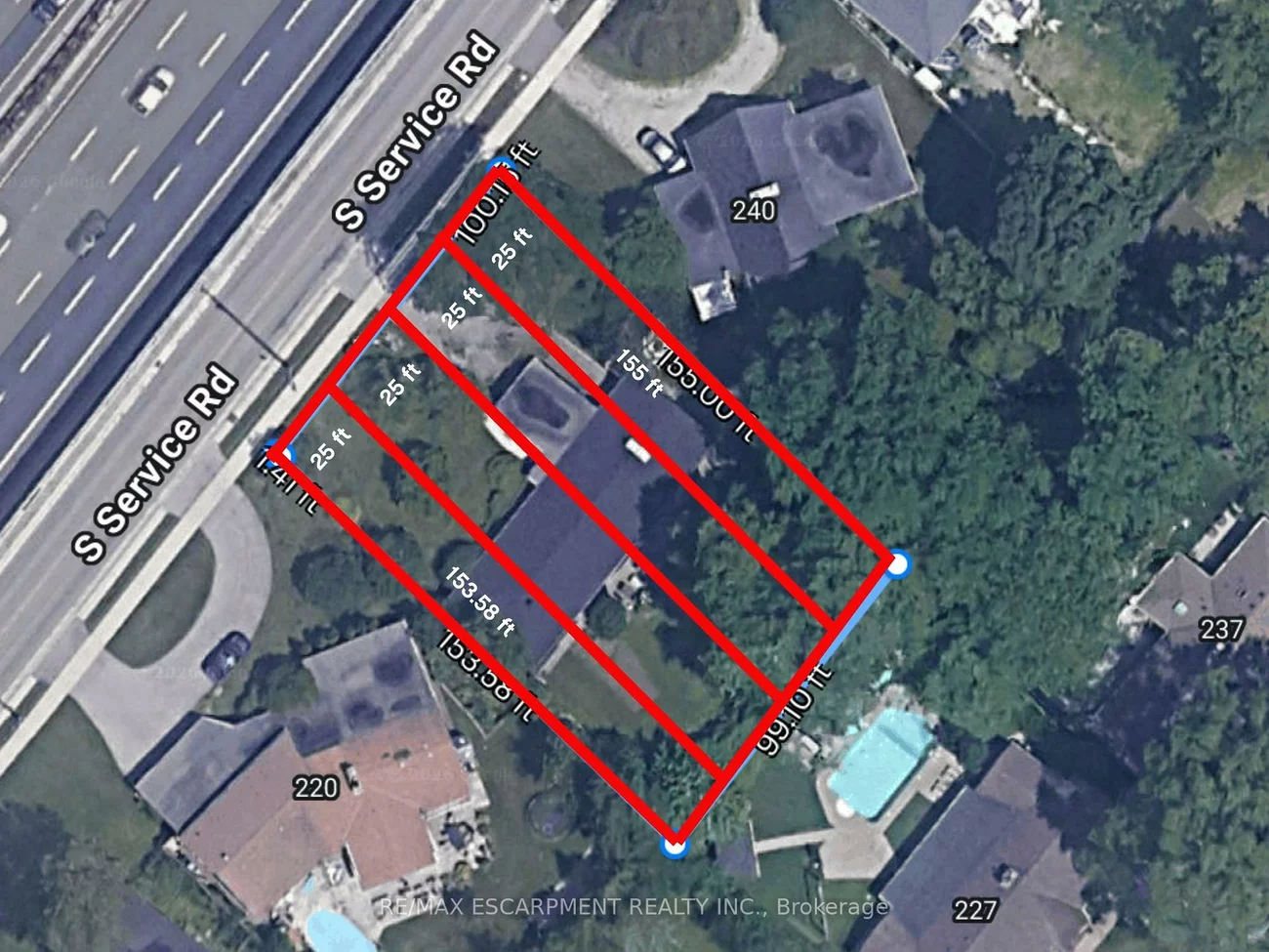 230, South Service, Mineola, Mississauga