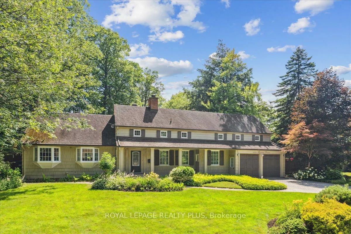 1258, Ravine, Lorne Park, Mississauga