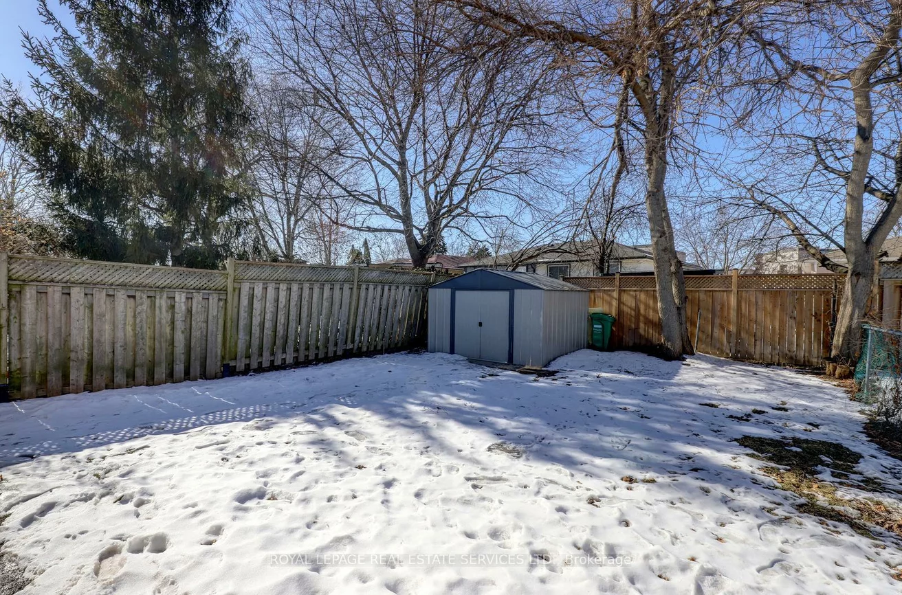 2001, Silverberry, Clarkson, Mississauga