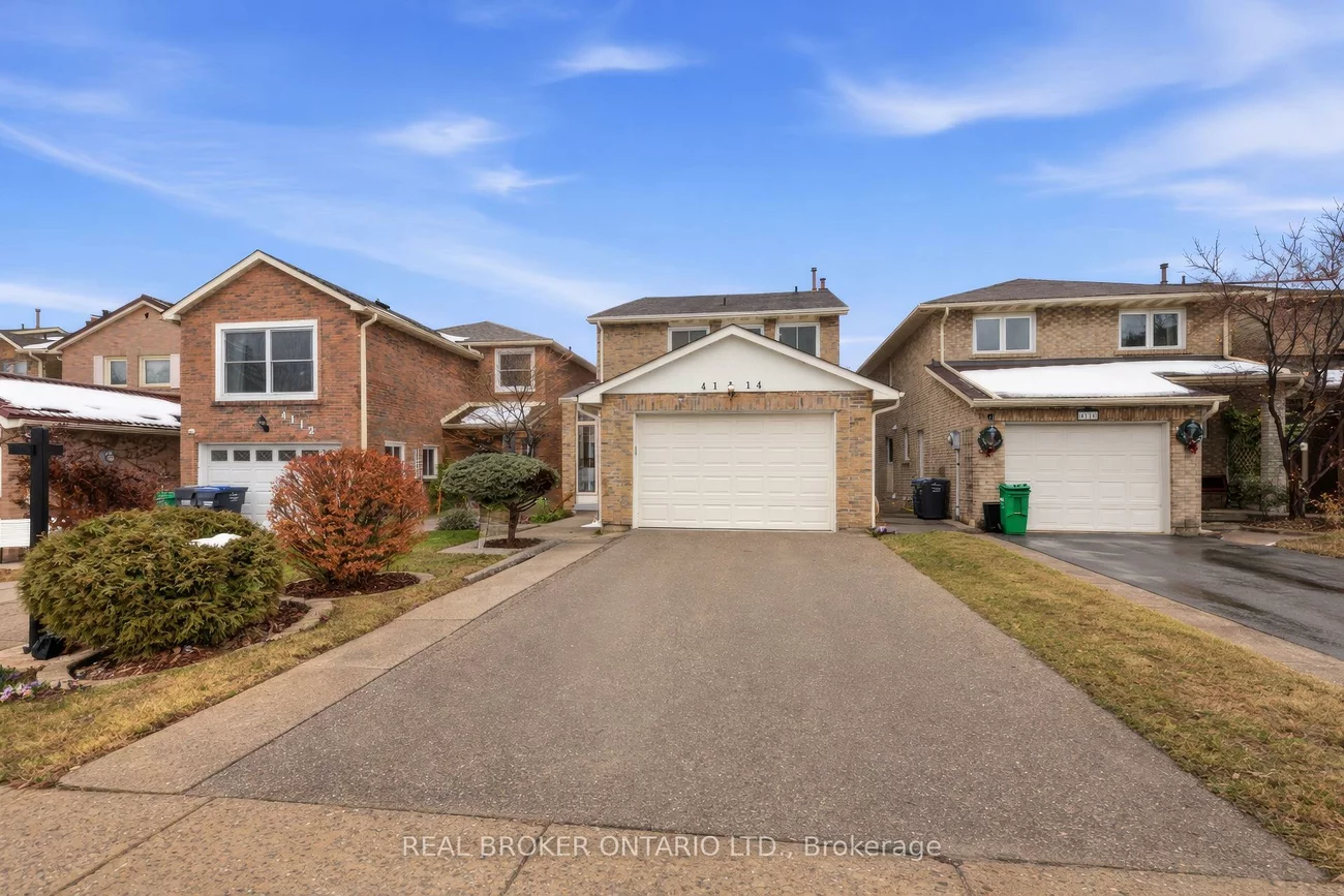 4114, Trapper, Erin Mills, Mississauga