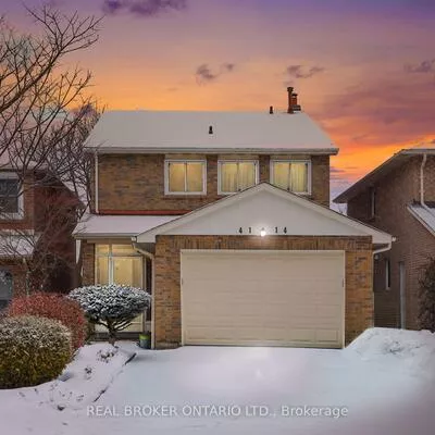 4114, Trapper, Erin Mills, Mississauga