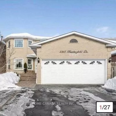 5315, Huntingfield, Hurontario, Mississauga