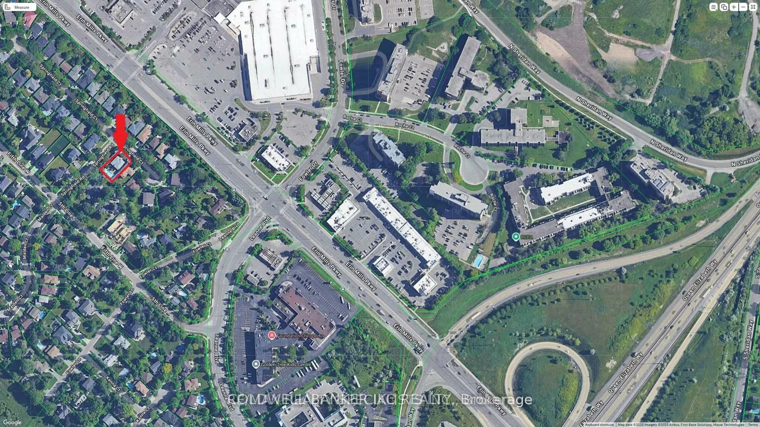 2220, Springfield, Sheridan, Mississauga