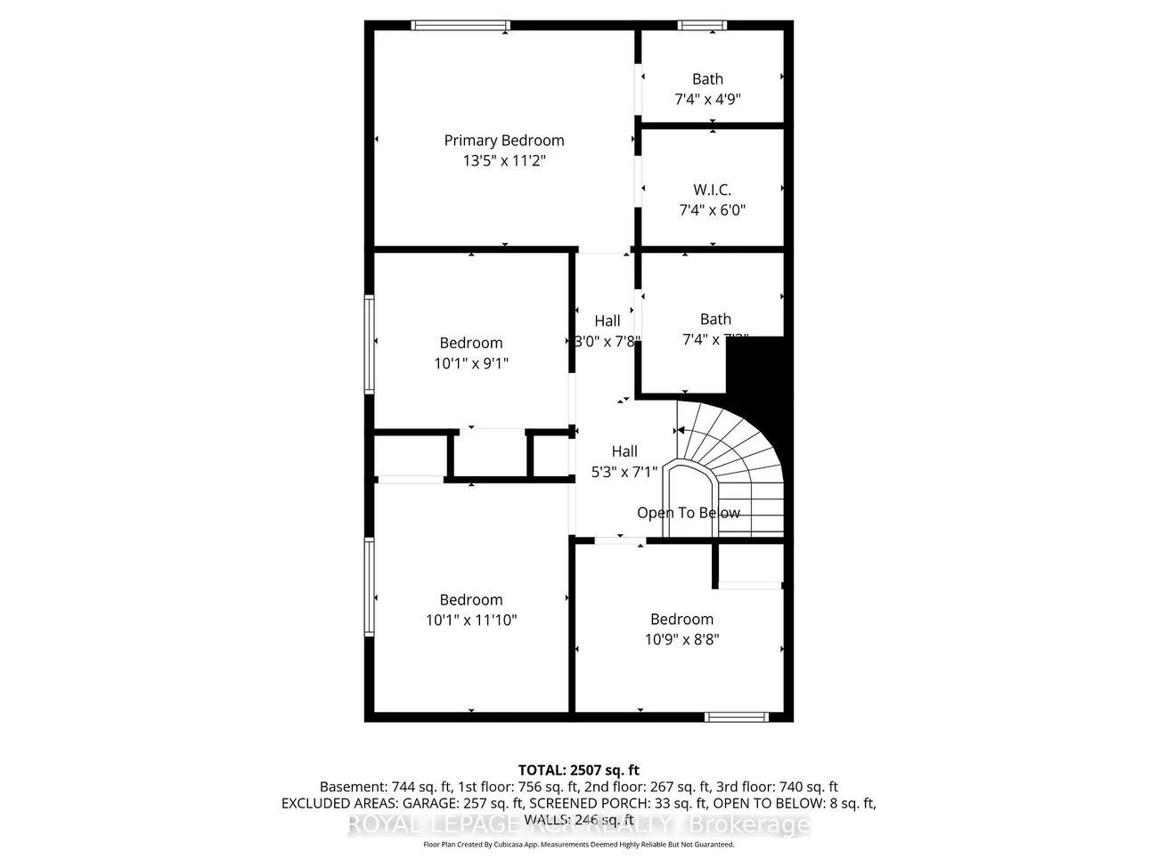 1503, Maple Ridge, Rathwood, Mississauga