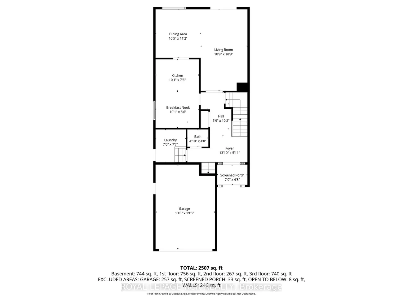 1503, Maple Ridge, Rathwood, Mississauga