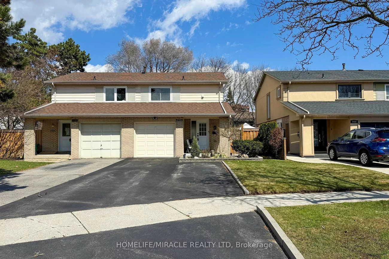 3489, Woodhurst, Erin Mills, Mississauga