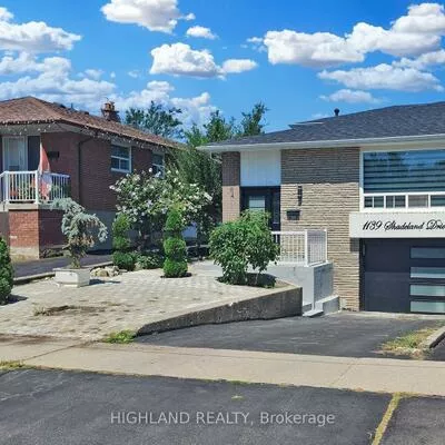 1139, Shadeland, Erindale, Mississauga