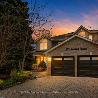 2531, Morrison, Erindale, Mississauga