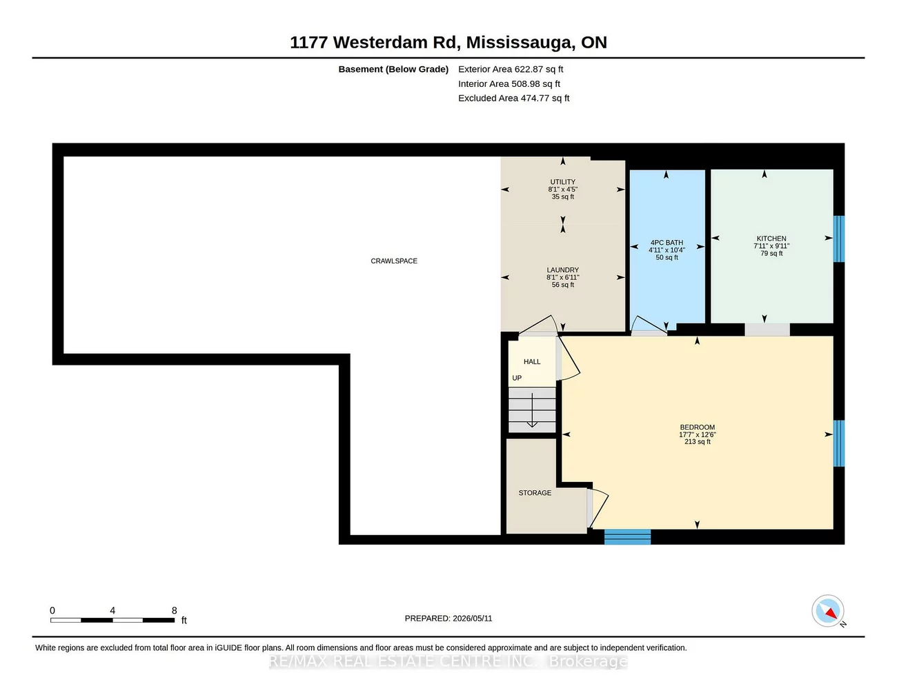 1177, Westerdam, Applewood, Mississauga