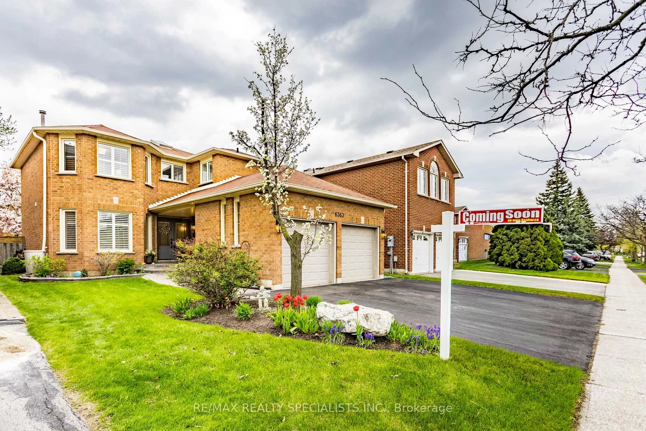 6363, Osprey, Lisgar, Mississauga