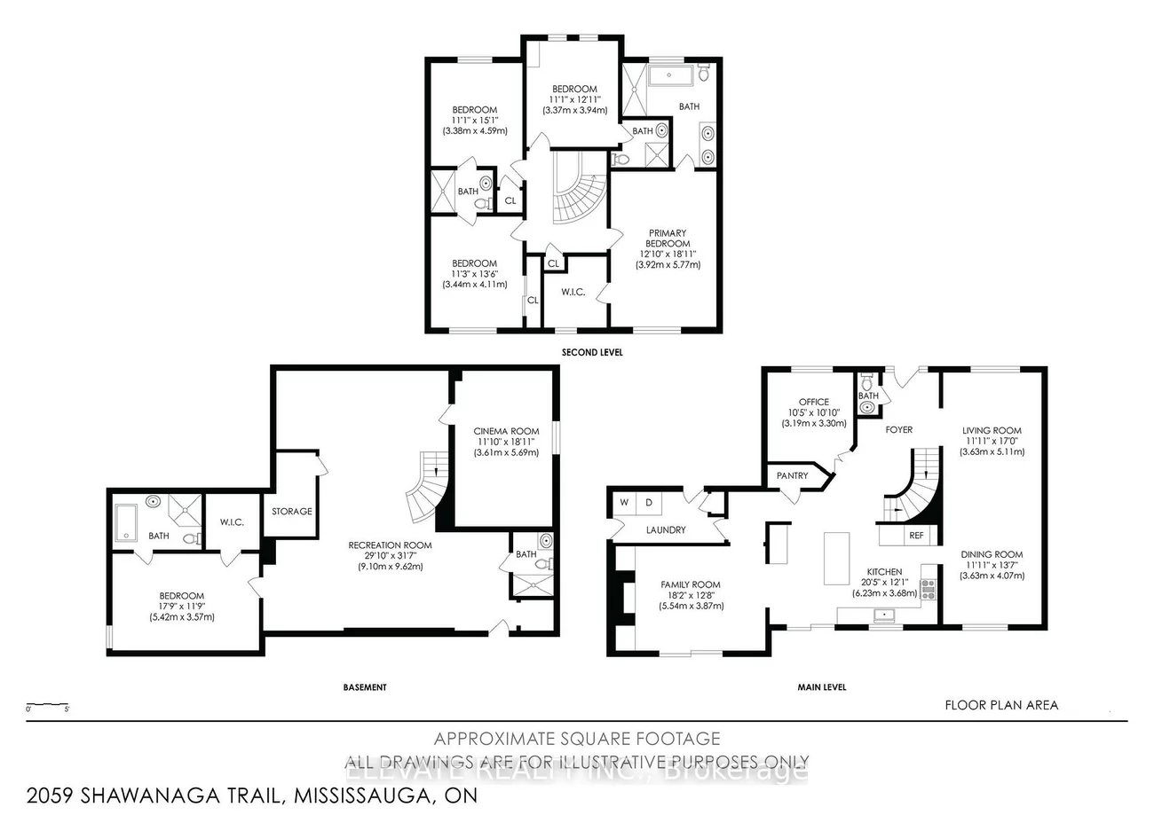 2059, Shawanaga, Sheridan, Mississauga