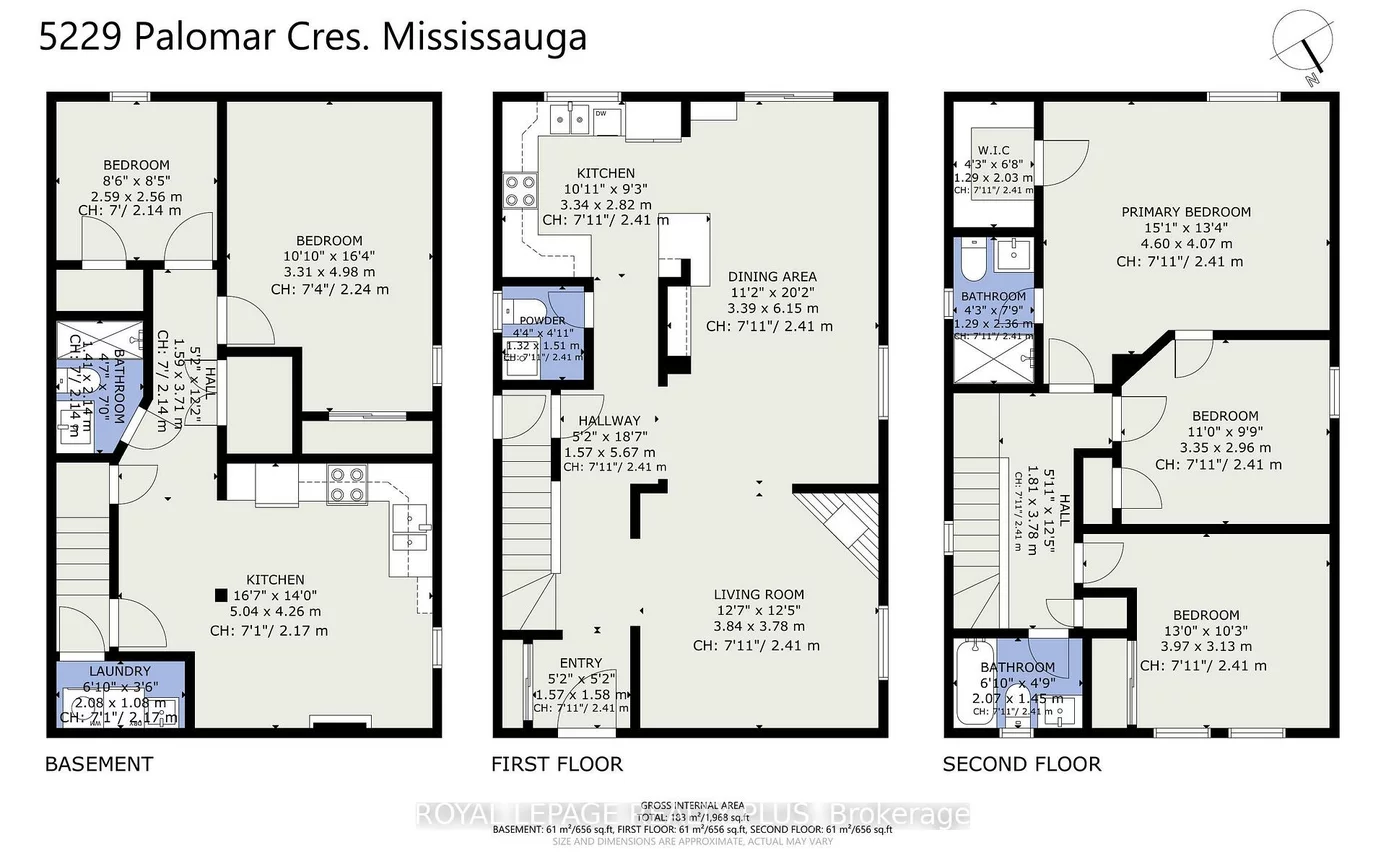 5229, Palomar, Hurontario, Mississauga