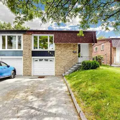 6411, Chaumont, Meadowvale, Mississauga