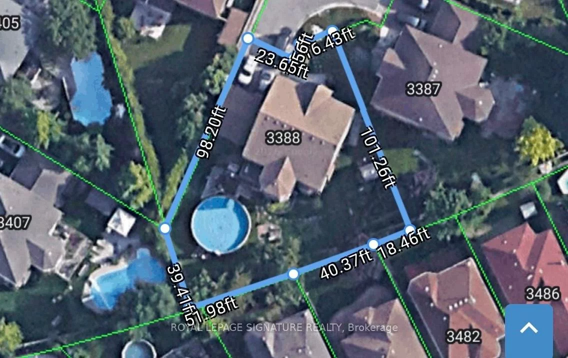 3388, Trelawny, Lisgar, Mississauga