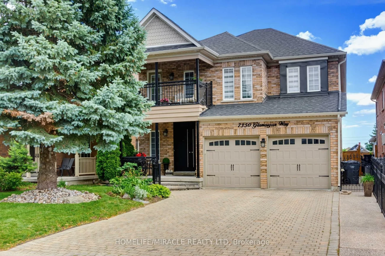 7350, Glamorgan, Meadowvale Village, Mississauga