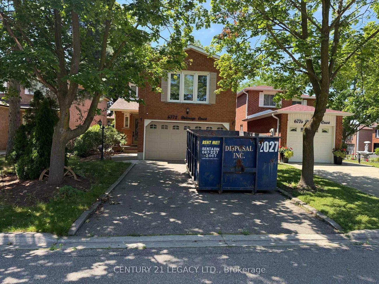 6772, Dolmage, Meadowvale, Mississauga