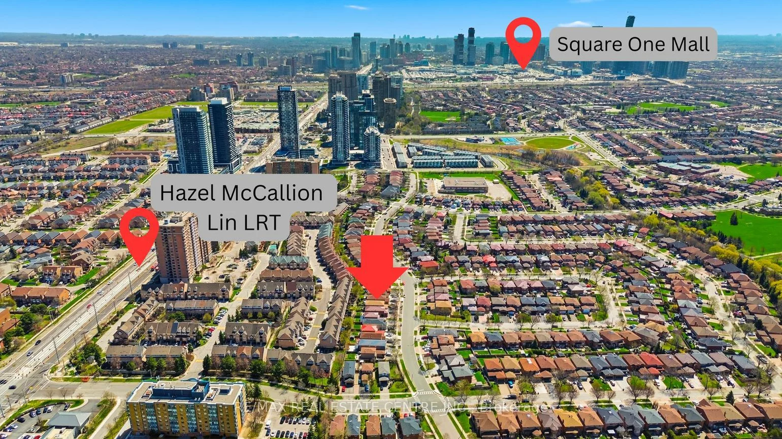 5235, Huntingfield, Hurontario, Mississauga