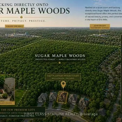 5467, Planters Wood, Central Erin Mills, Mississauga