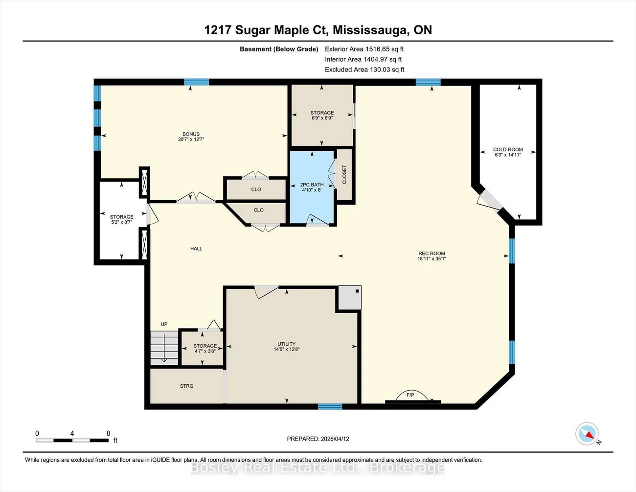 1217, Sugar Maple, Rathwood, Mississauga