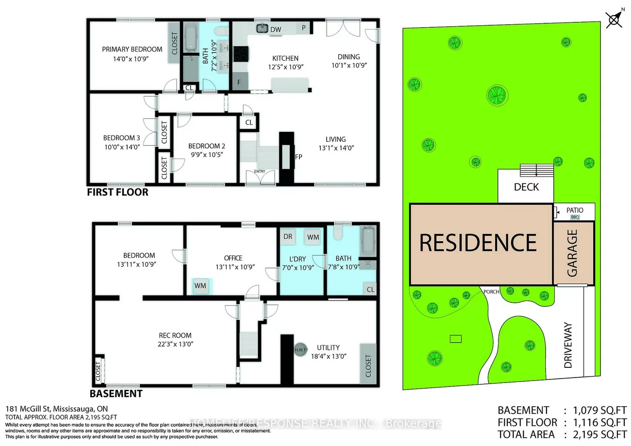 181, McGill, Cooksville, Mississauga