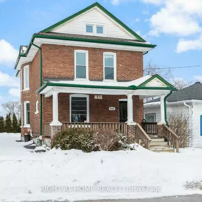 443, Ontario, Central Newmarket, Newmarket