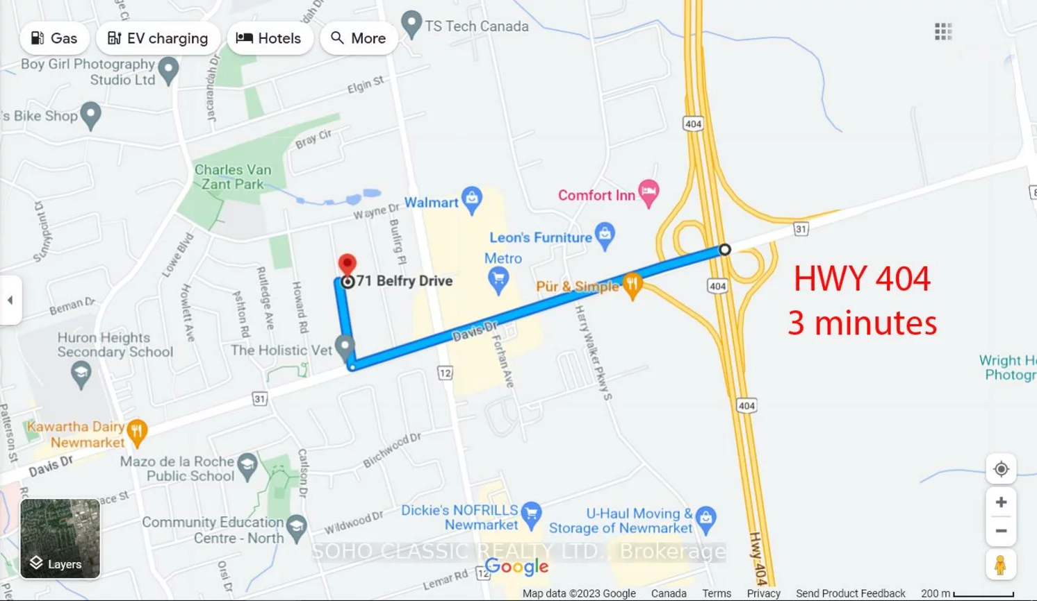 71, Belfry, Huron Heights-Leslie Valley, Newmarket