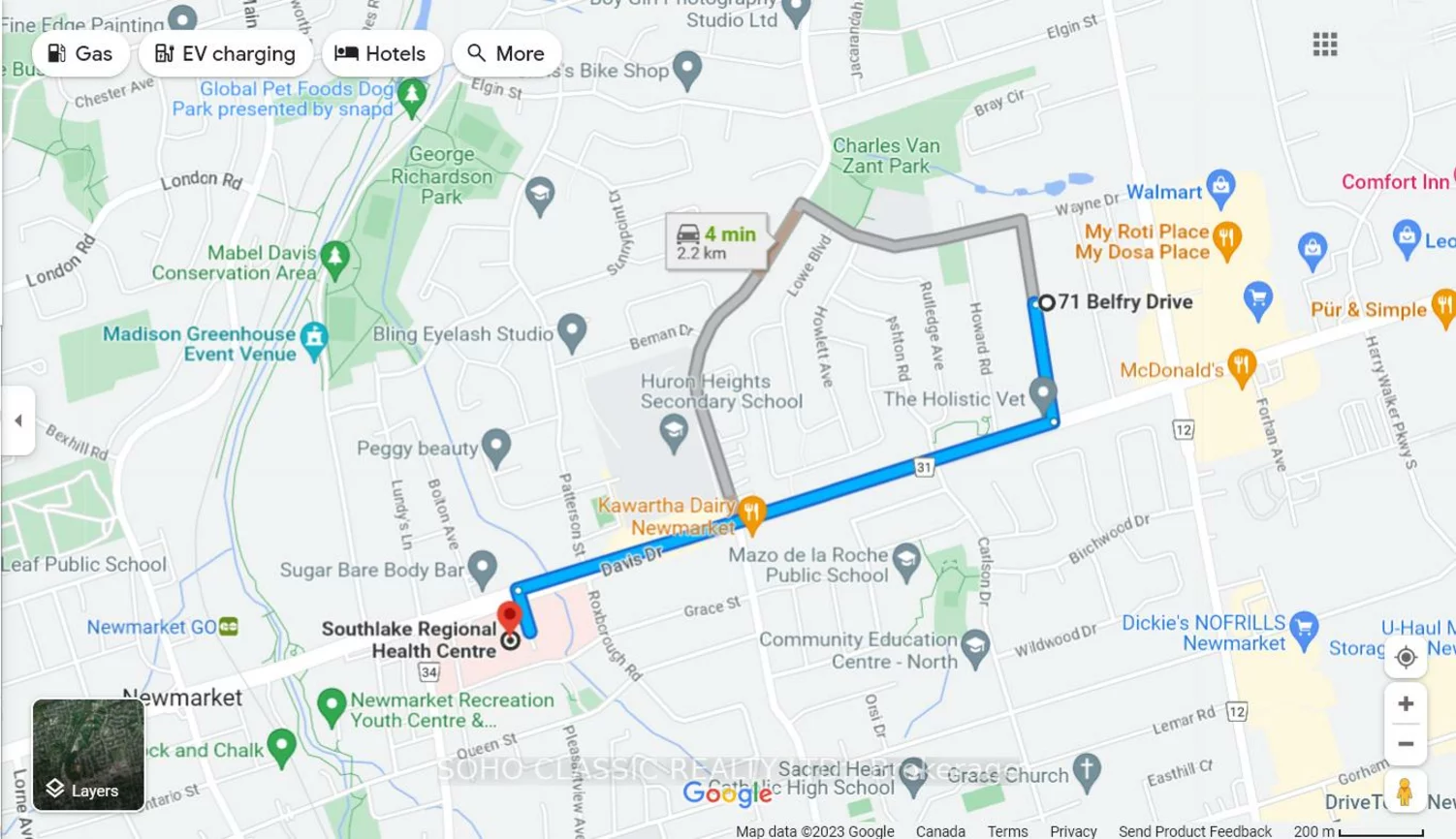 71, Belfry, Huron Heights-Leslie Valley, Newmarket
