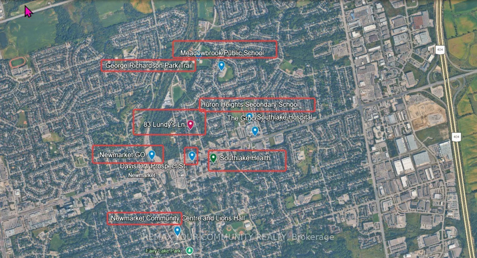 83, Lundy's, Huron Heights-Leslie Valley, Newmarket