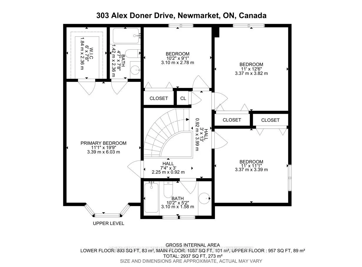 303, Alex Doner, Glenway Estates, Newmarket
