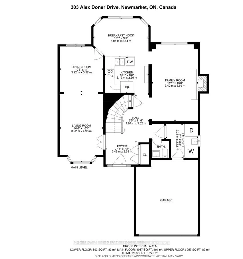 303, Alex Doner, Glenway Estates, Newmarket