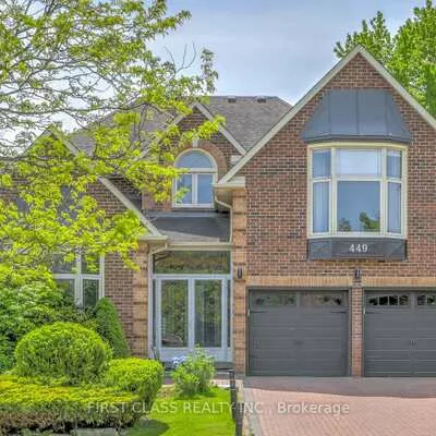 449, Alex Doner, Glenway Estates, Newmarket