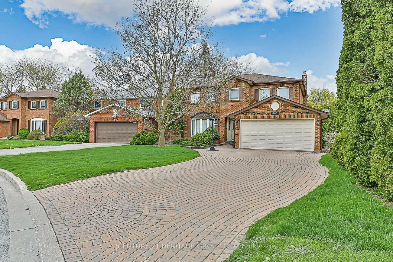 861, Columbia, Huron Heights-Leslie Valley, Newmarket