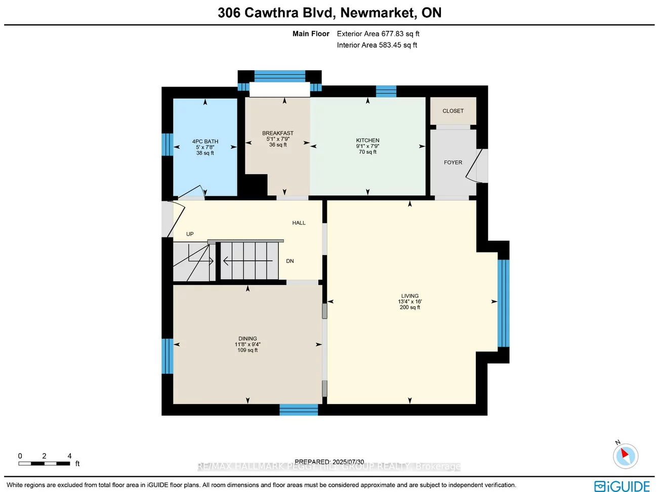 306, Cawthra, Central Newmarket, Newmarket