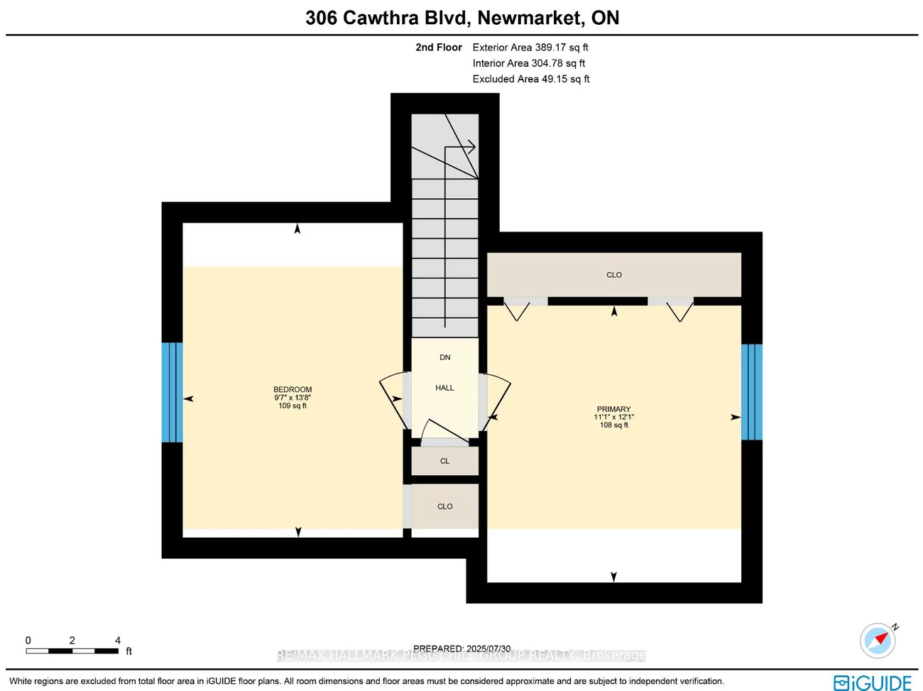 306, Cawthra, Central Newmarket, Newmarket