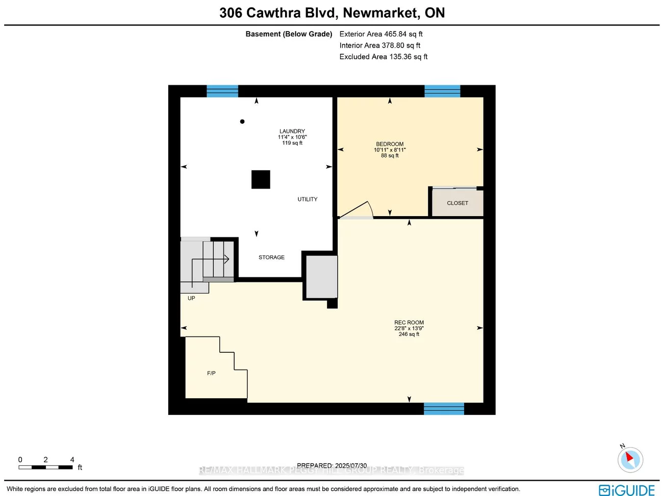 306, Cawthra, Central Newmarket, Newmarket