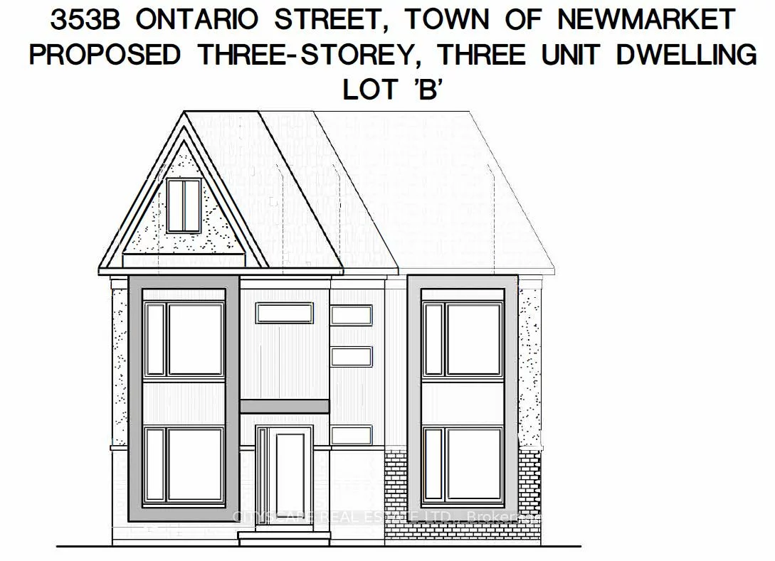 353B, Ontario, Central Newmarket, Newmarket