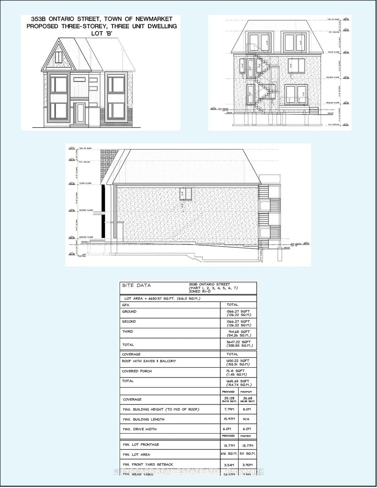 353B, Ontario, Central Newmarket, Newmarket