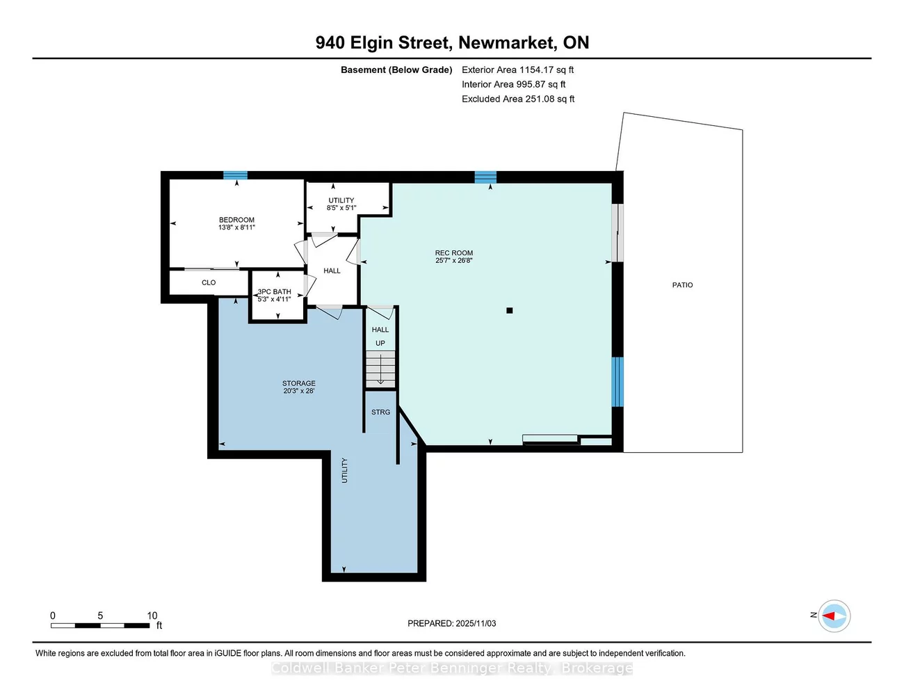 940, Elgin, Huron Heights-Leslie Valley, Newmarket