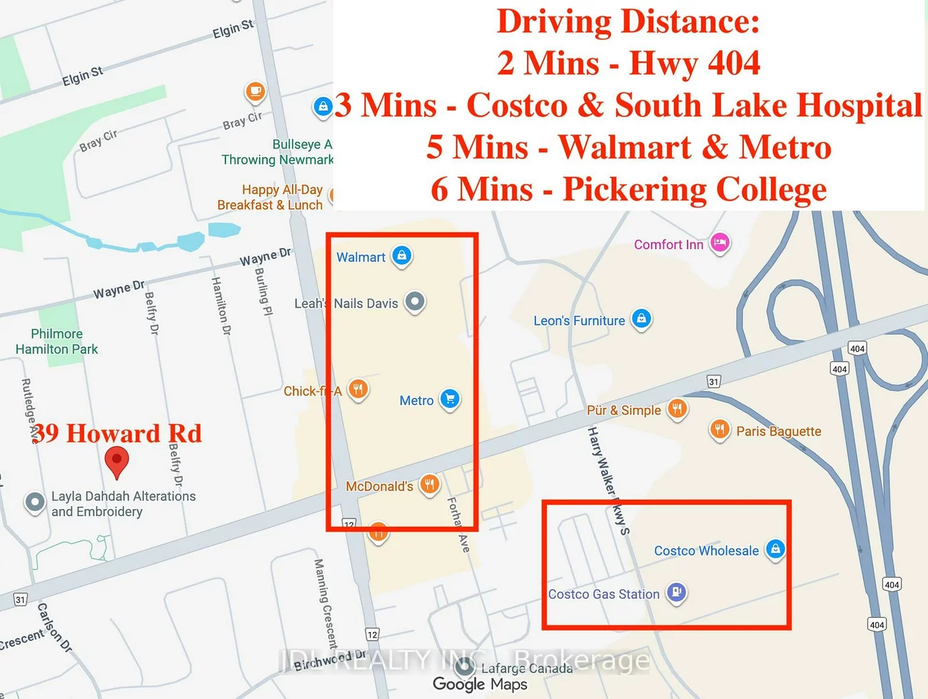 39, Howard, Huron Heights-Leslie Valley, Newmarket