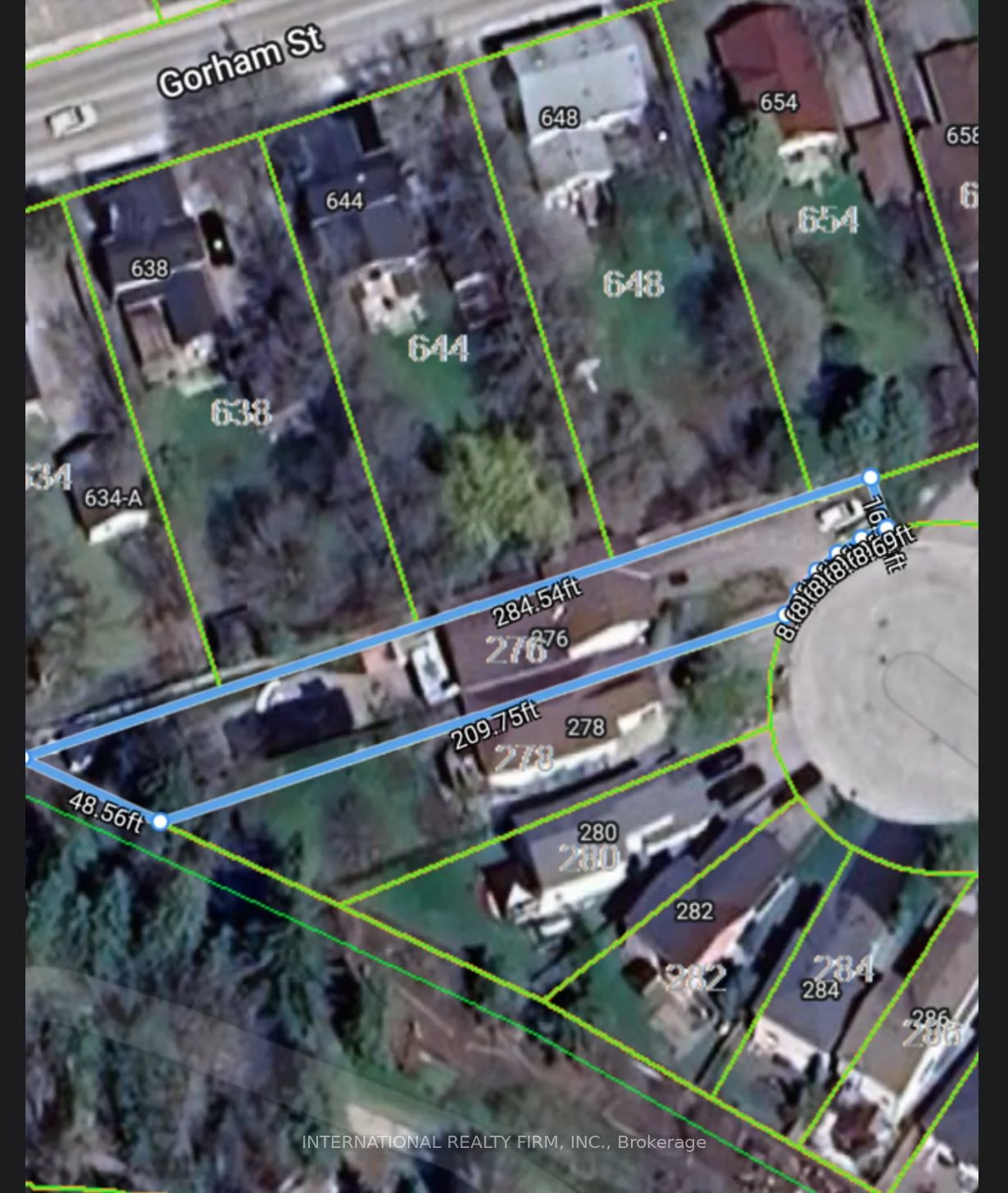 276, Sheridan, Gorham-College Manor, Newmarket