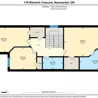 179, Warwick, Summerhill Estates, Newmarket